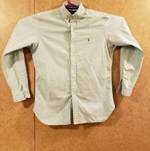 Mens Polo Ralph Lauren Classic Fit Dress Shirt